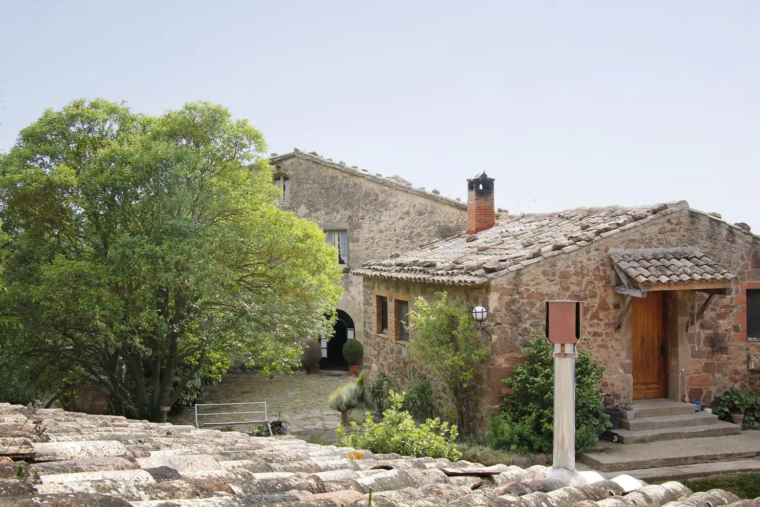 Vista exterior de Finca rústica en venta en Granera con Terraza, Balcón y Internet