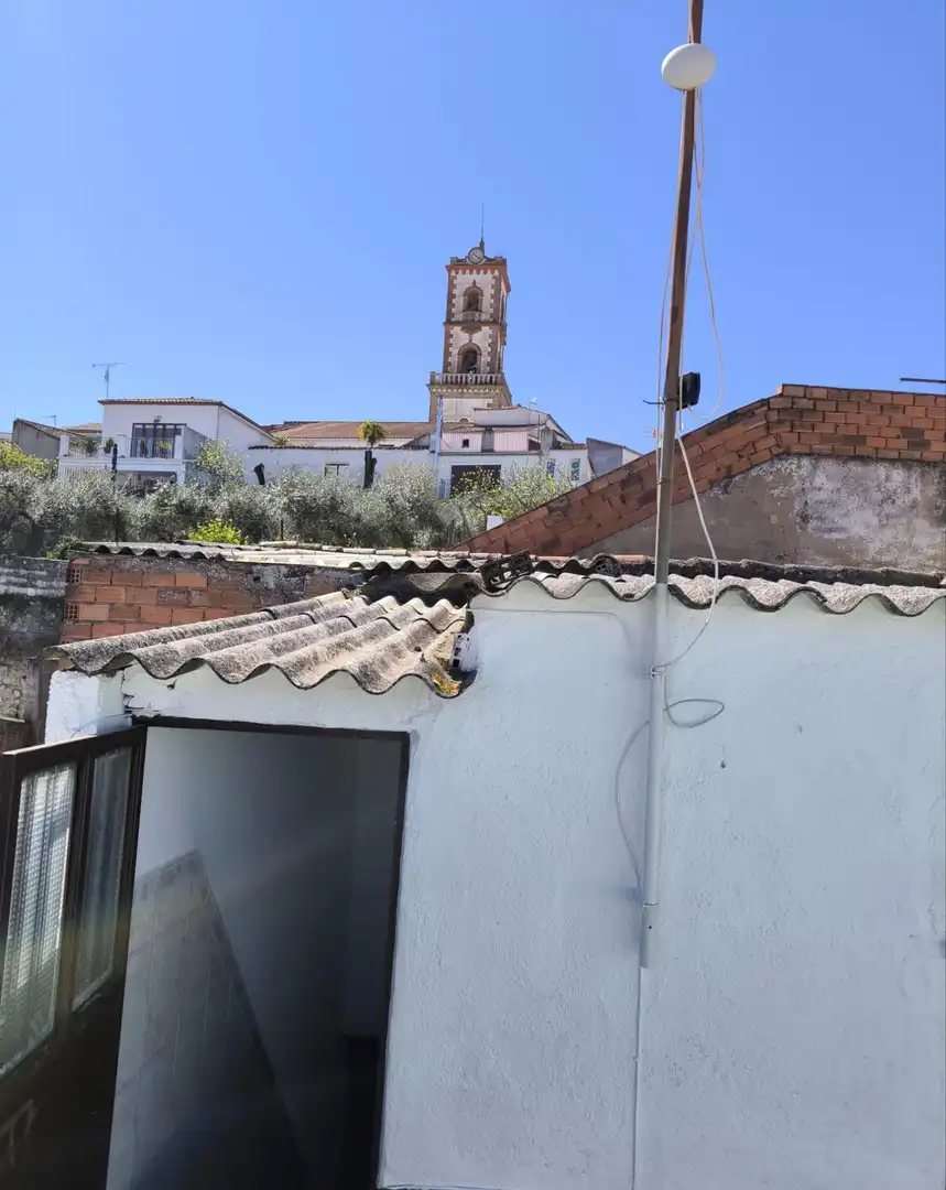 Vista exterior de Piso en venta en Fuente Obejuna con Terraza y Trastero