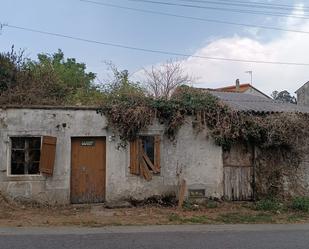 Vista exterior de Casa o xalet en venda en Carballo