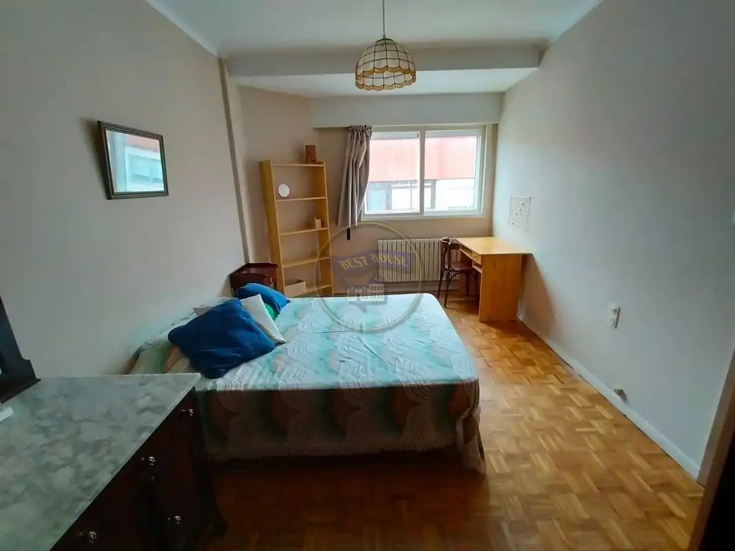 Bedroom of Flat for rent in Vigo   with Heating, Parquet flooring and Terrace