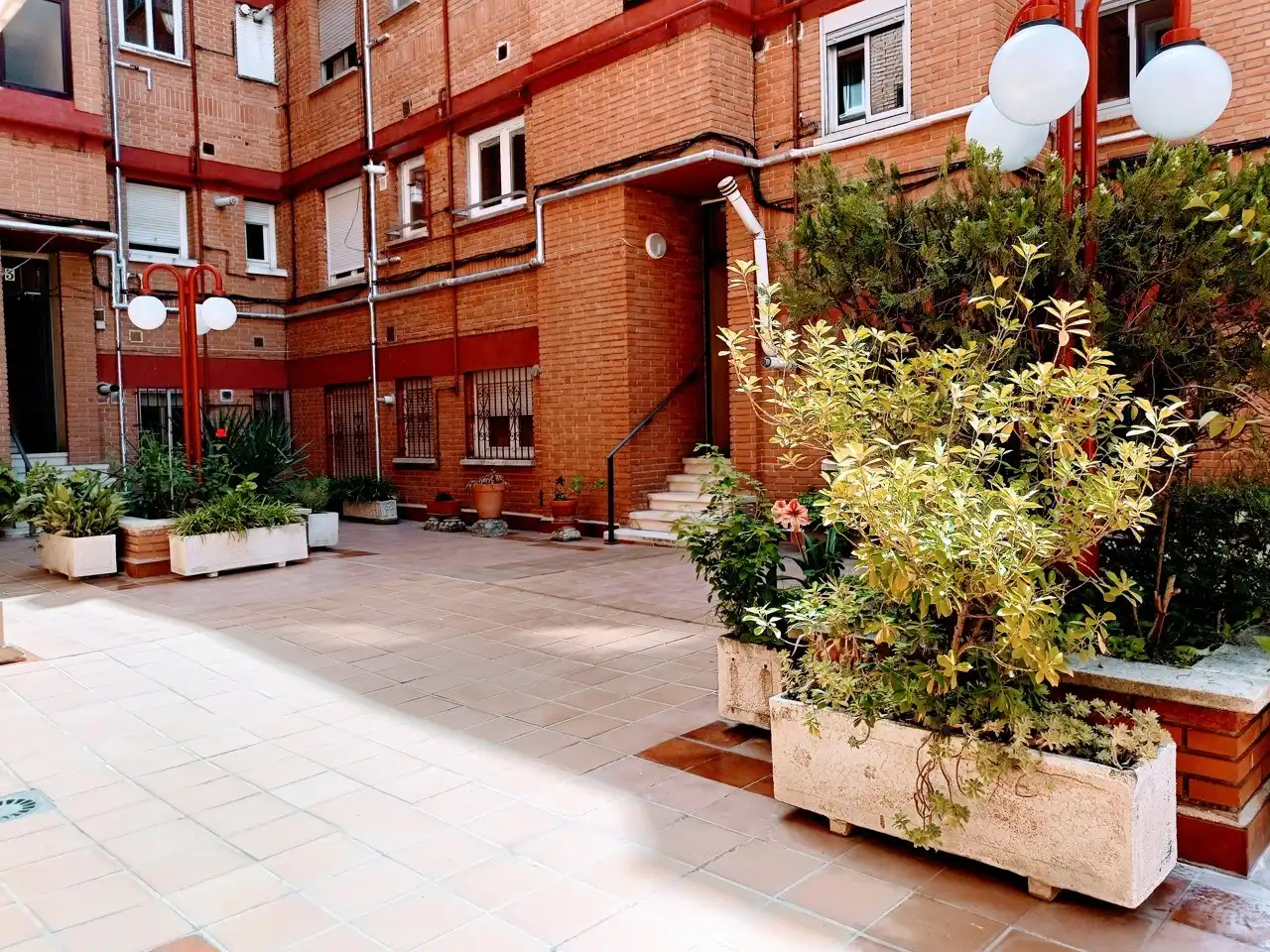 Terrassa de Pis de lloguer en Madrid amb Aire condicionat, Calefacció i Parquet