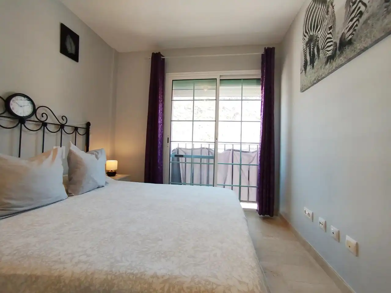Schlafzimmer von Maisonette zur Miete in Mogán mit Klimaanlage, Terrasse und Möbliert