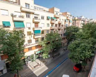 Exterior view of Flat for sale in  Madrid Capital  with Terrace