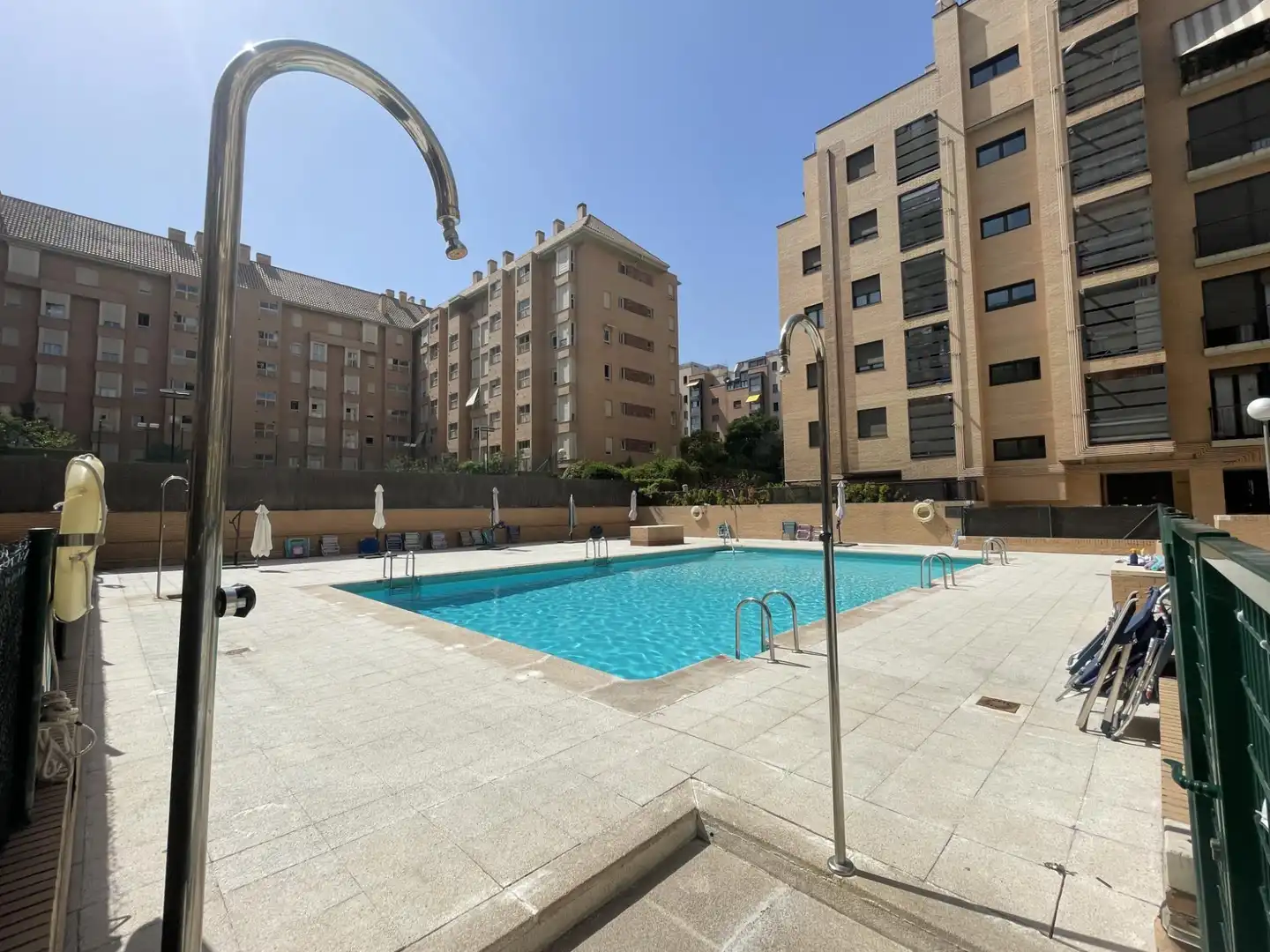 Flat with pool for sale in DIEGO HURTADO DE MENDOZA 13, imagen 2