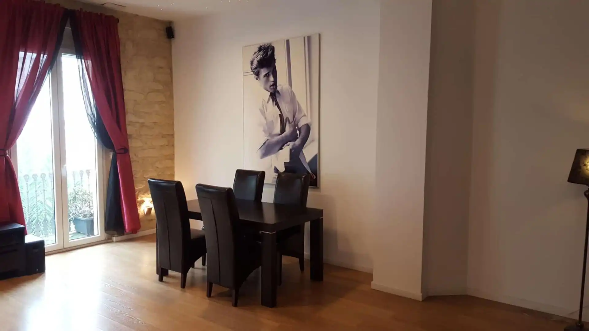 Dining room of Flat for rent in Alicante / Alacant  with Air Conditioner, Heating and Furnished