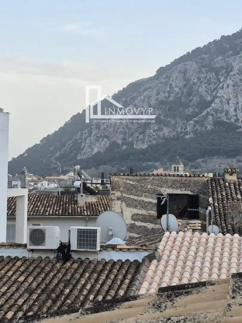 Vista exterior de Casa o xalet en venda en Pollença amb Terrassa i Traster