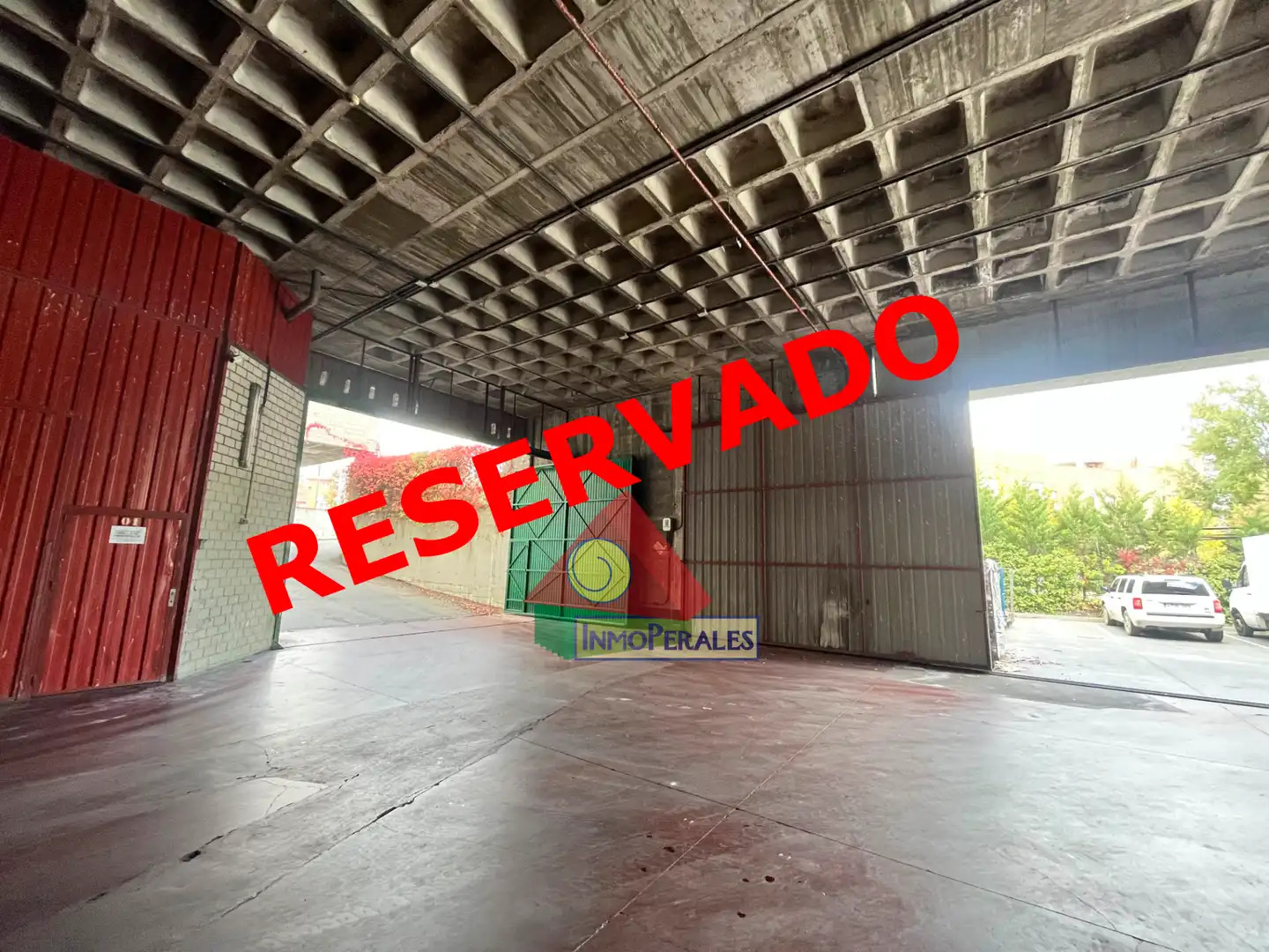 Nave industrial de alquiler en Getafe