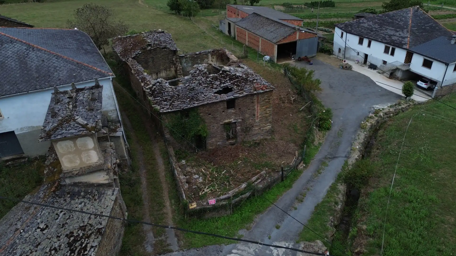 Exterior view of Country homes for sale in Trabada