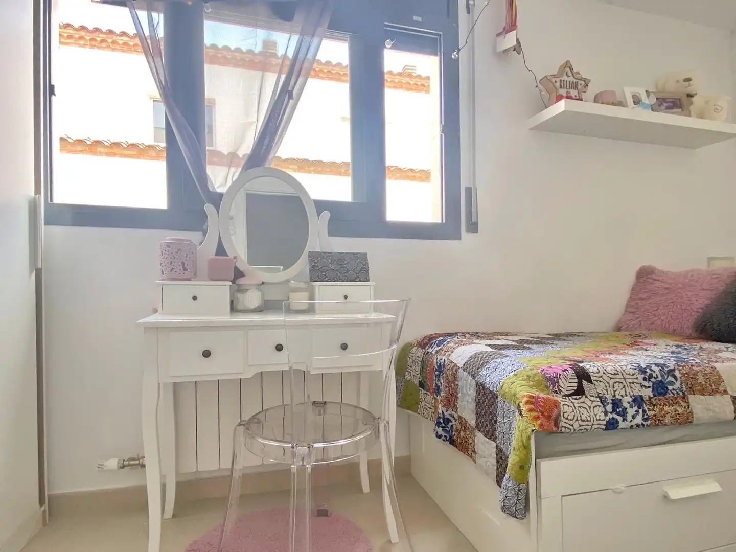 Dormitori de Casa adosada en venda en Cubelles amb Aire condicionat, Calefacció i Terrassa