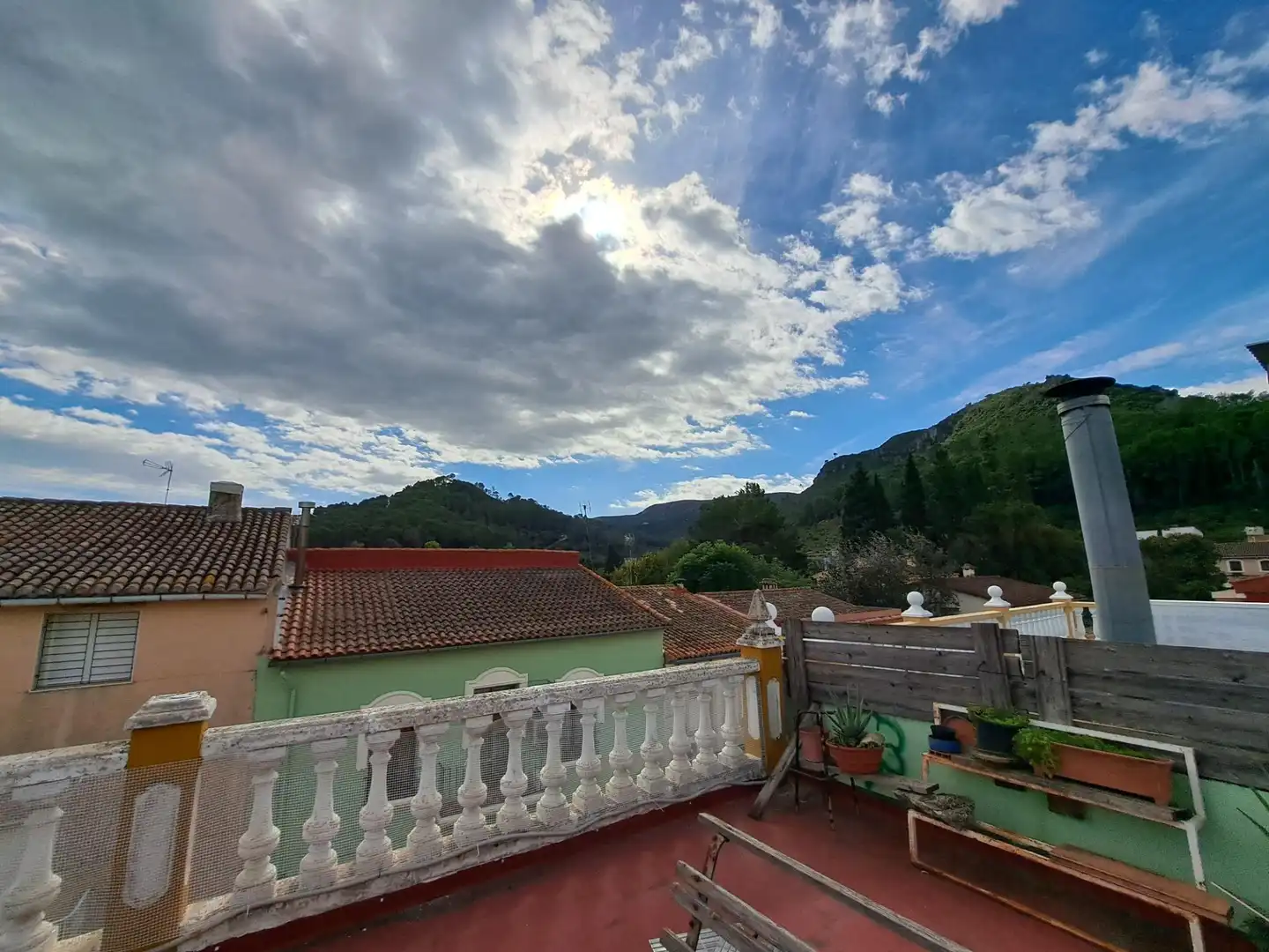 Vista exterior de Casa o chalet en venta en Alzira con Aire acondicionado, Calefacción y Terraza