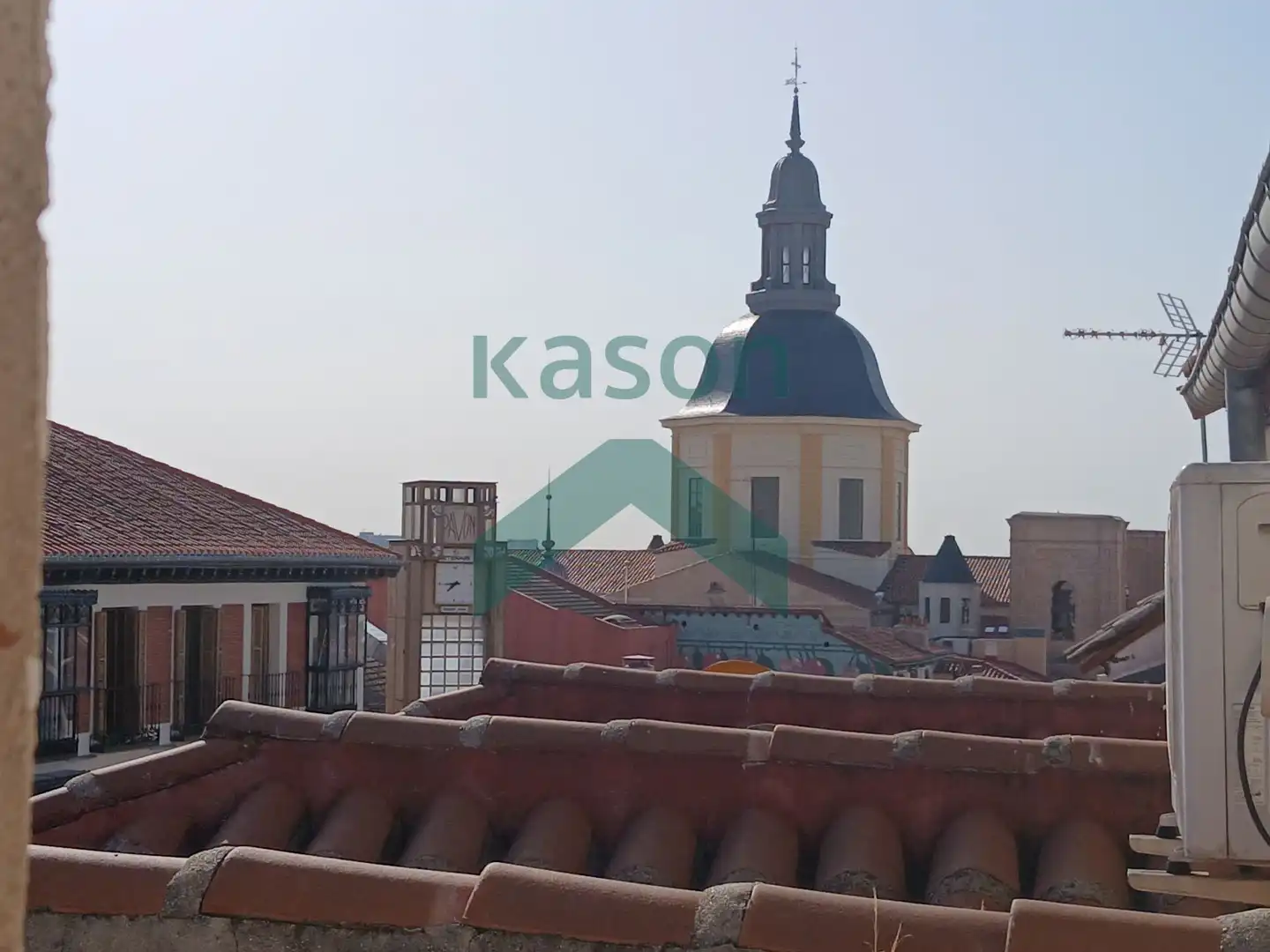 Vista exterior de Apartamento en venta en Madrid con Aire acondicionado, Calefacción y Amueblado