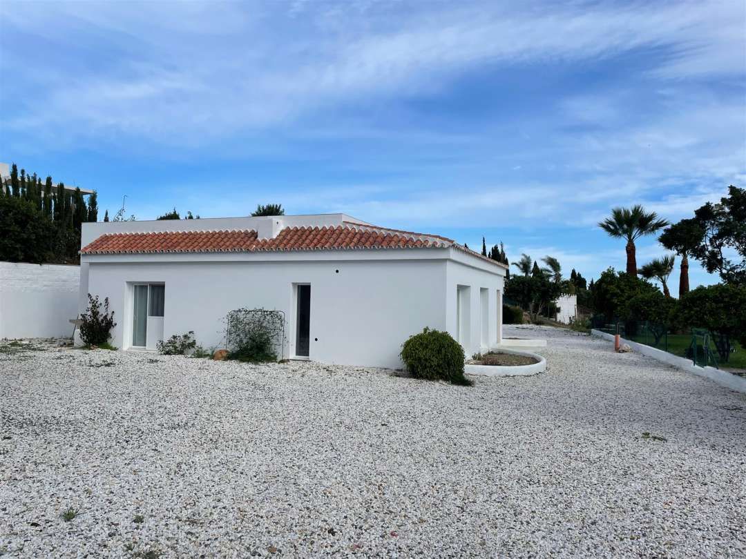 Exterior view of Residential for sale in Estepona