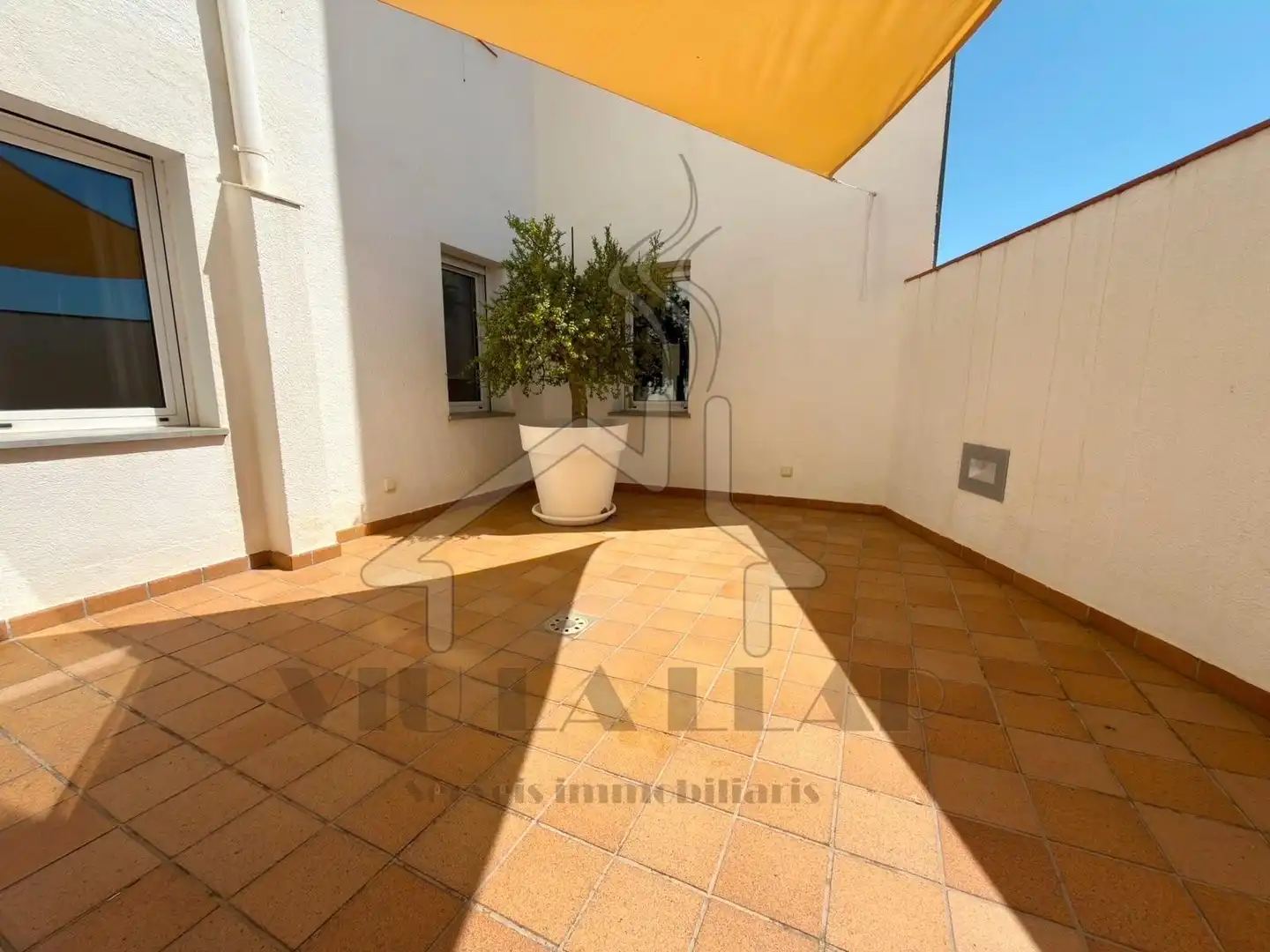 Terrace of Flat for sale in Mataró  with Heating