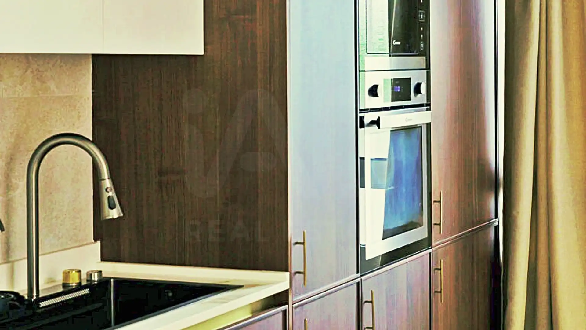 Cocina de Casa o chalet en venta en Sant Joan d'Alacant con Aire acondicionado, Calefacción y Terraza