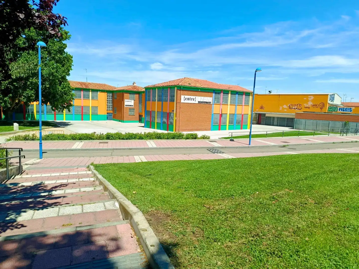 Vista exterior de Piso en venta en Valladolid con Calefacción, Amueblado y Balcón
