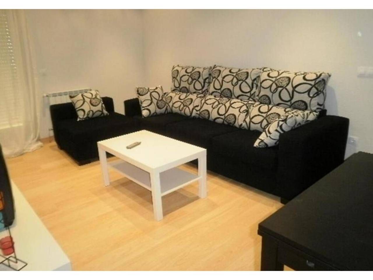 Living room of Flat to rent in Salamanca Capital  with Heating and Furnished