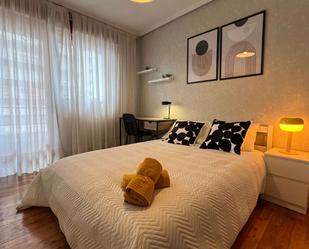 Bedroom of Flat to share in Bilbao   with Air Conditioner and Terrace