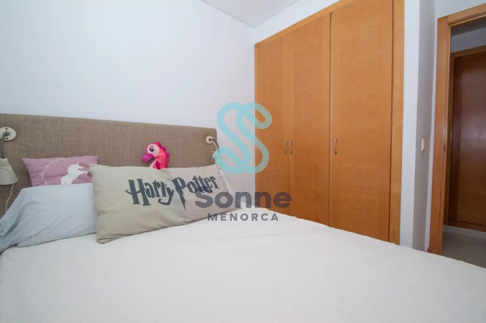 Bedroom of Flat for sale in Ferreries  with Air Conditioner