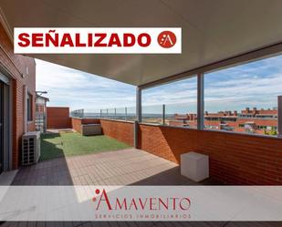 Terrace of Attic for sale in Paracuellos de Jarama  with Air Conditioner, Terrace and Swimming Pool