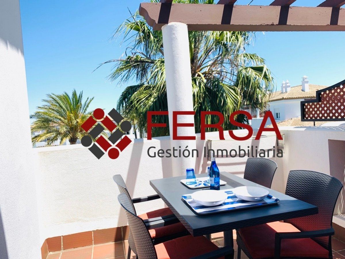 Terrace of Apartment to rent in Chiclana de la Frontera  with Private garden, Terrace and Community pool