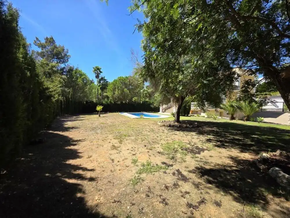 Jardí de Casa o xalet en venda en Marbella amb Aire condicionat, Jardí privat i Terrassa