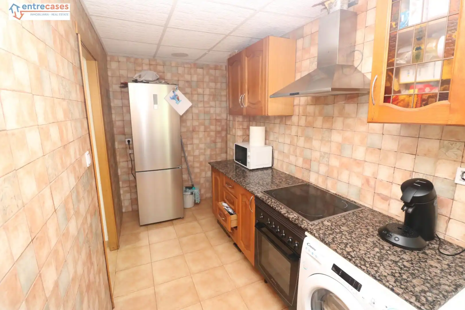 Cocina de Planta baja en venta en Sagunto / Sagunt con Aire acondicionado
