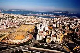 Exterior view of Commercial properties for sale in Algeciras  with Air Conditioner, Terrace and Furnished