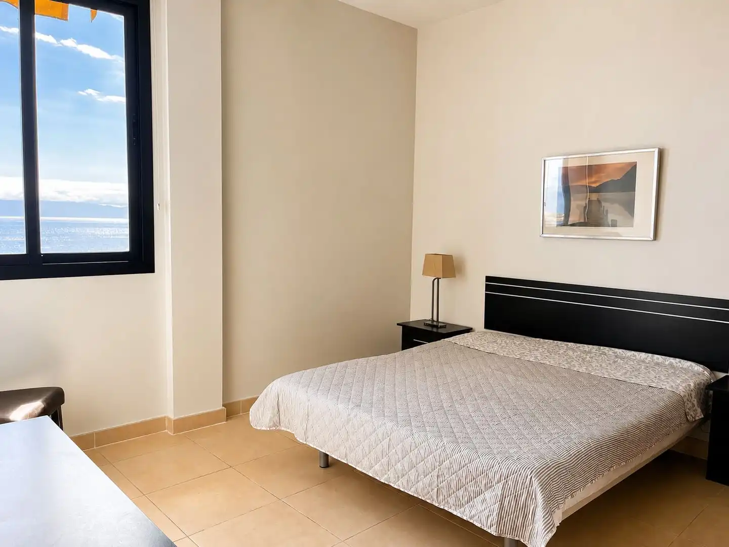 Schlafzimmer von Wohnung zur Miete in Santiago del Teide mit Terrasse, Möbliert und Balkon
