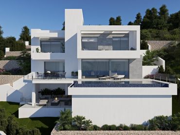 Villa avec piscine à vendre à Cumbre del Sol