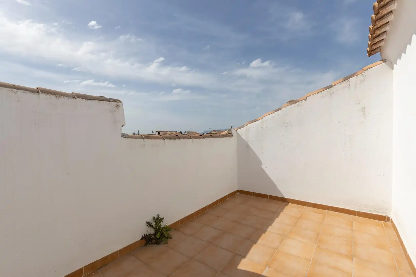 Terraza de Casa adosada en venta en Churriana de la Vega con Aire acondicionado, Calefacción y Terraza