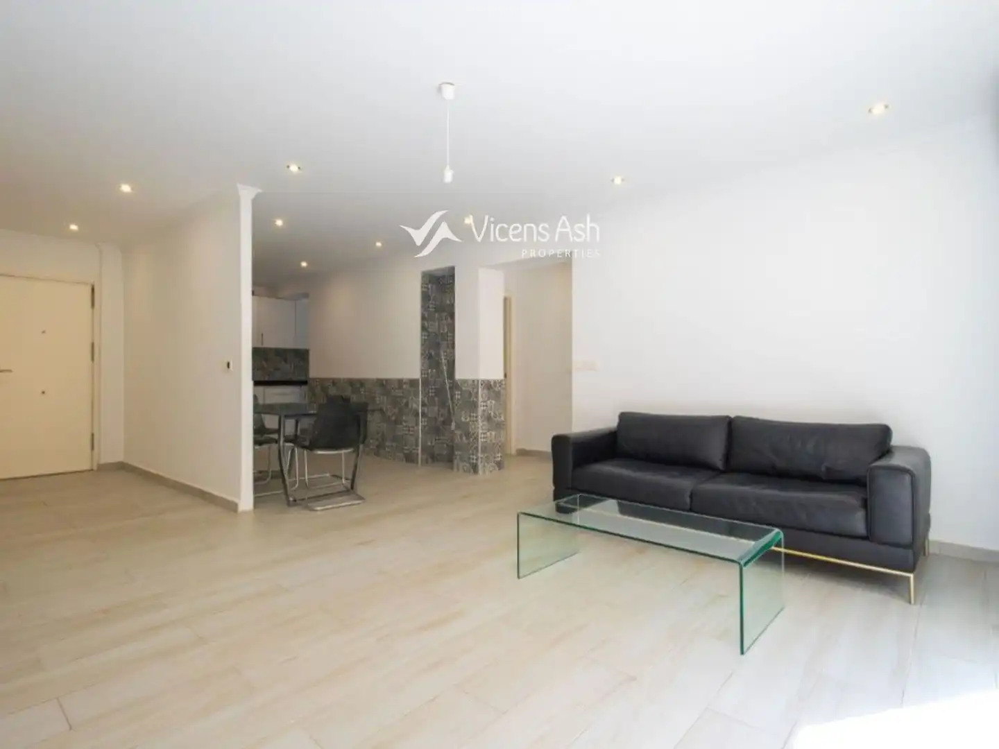 Living room of Flat for sale in Jávea / Xàbia  with Air Conditioner and Terrace