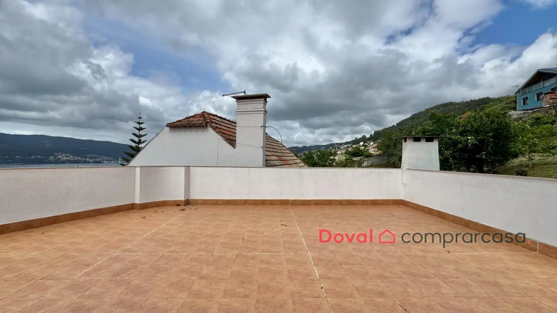 Terraza de Casa o chalet en venta en Vigo  con Terraza