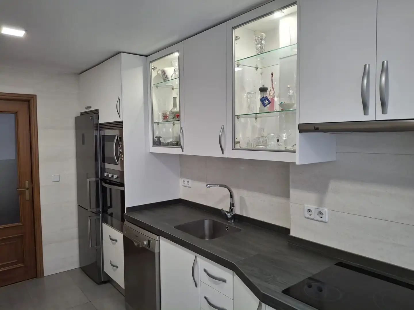 Cocina de Piso en venta en Móstoles con Aire acondicionado, Calefacción y Parquet