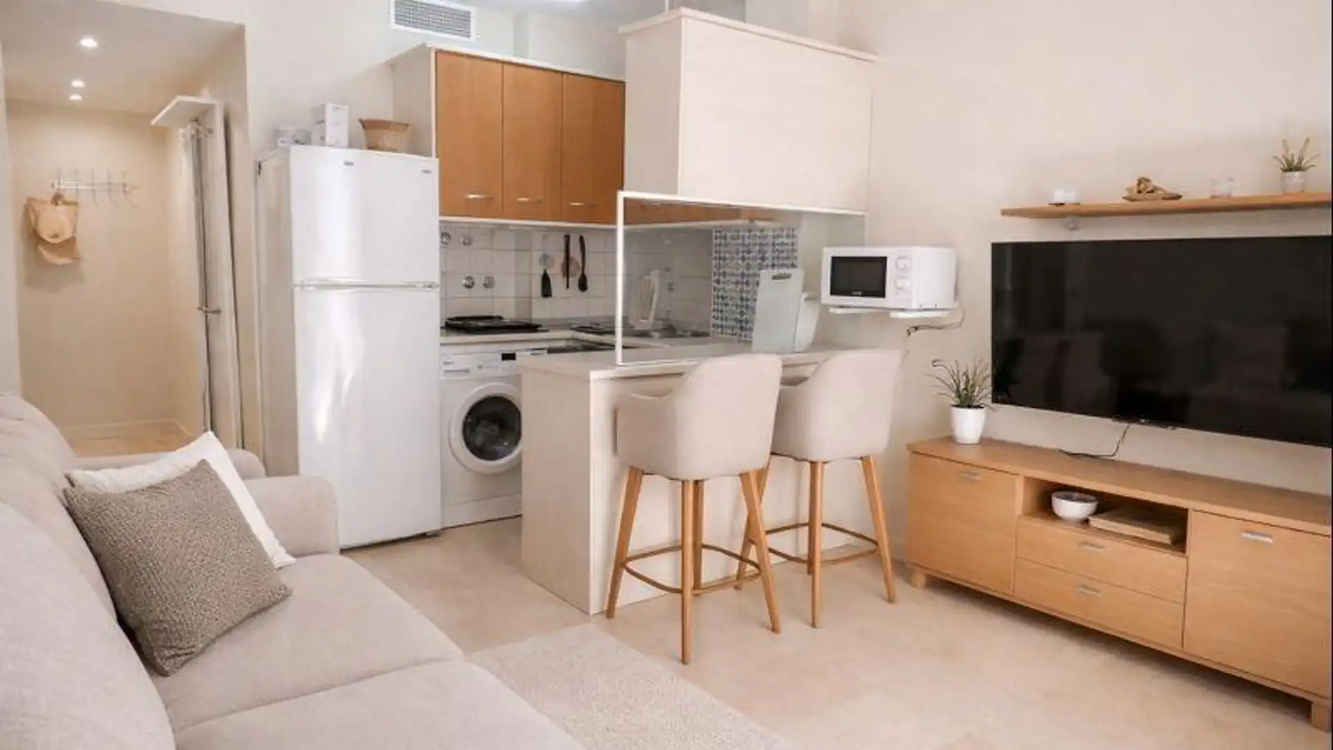 Cocina de Piso en venta en Fuengirola con Calefacción, Terraza y Amueblado