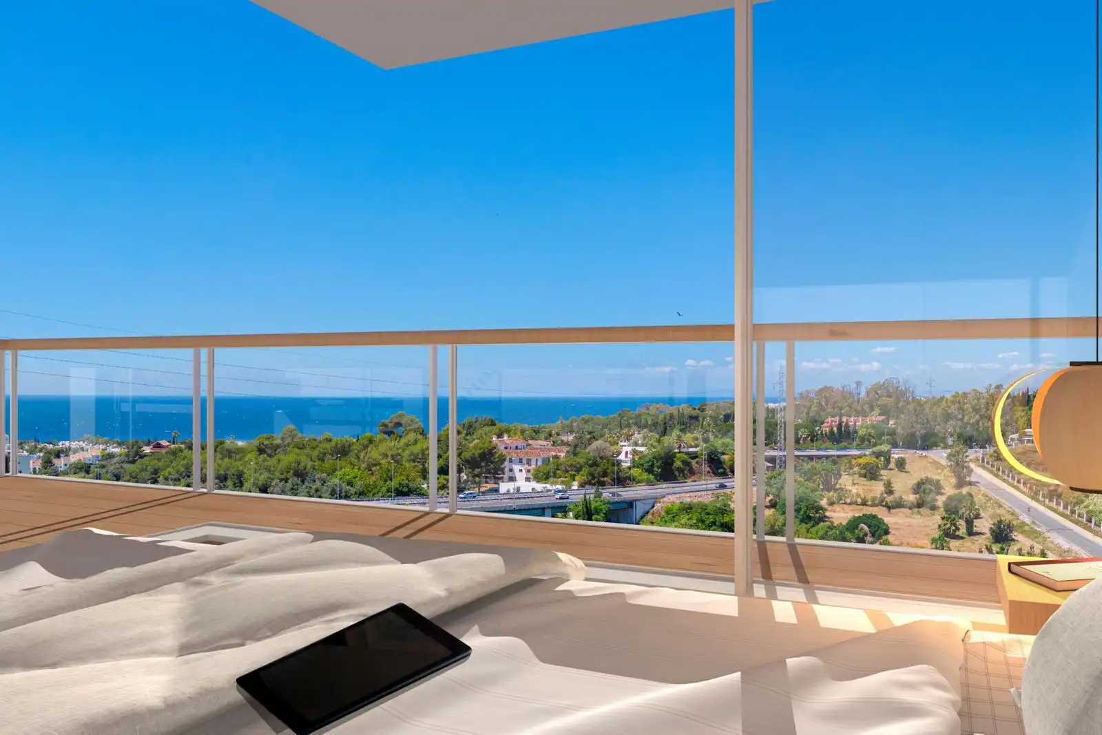 Habitación de Casa o chalet en venta en Marbella con Aire acondicionado, Calefacción y Jardín privado