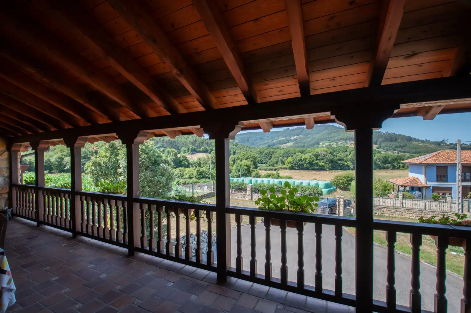 Terrassa de Casa o xalet en venda en Villaviciosa amb Calefacció, Jardí privat i Terrassa