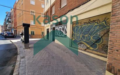 Exterior view of Apartment for sale in  Madrid Capital  with Heating