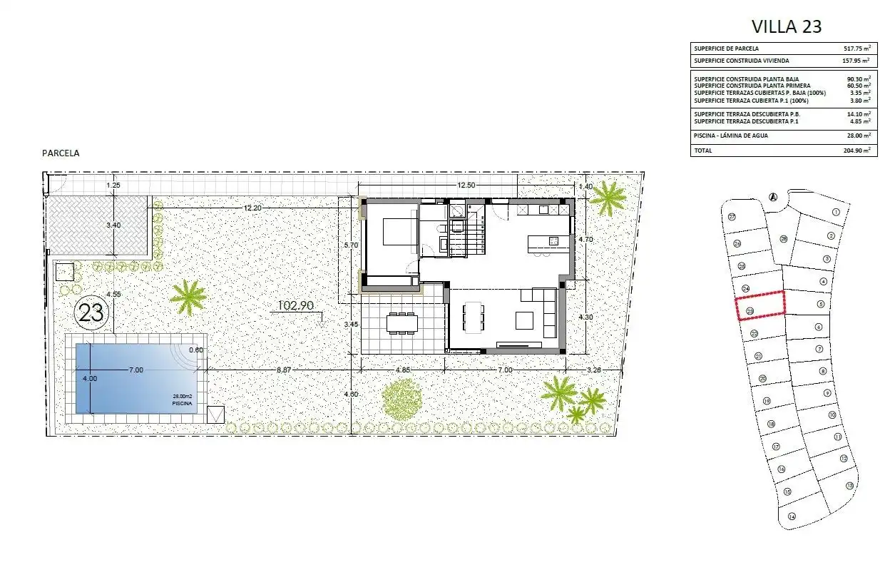 Villa avec piscine à vendre à Golf Bahía, imagen 15