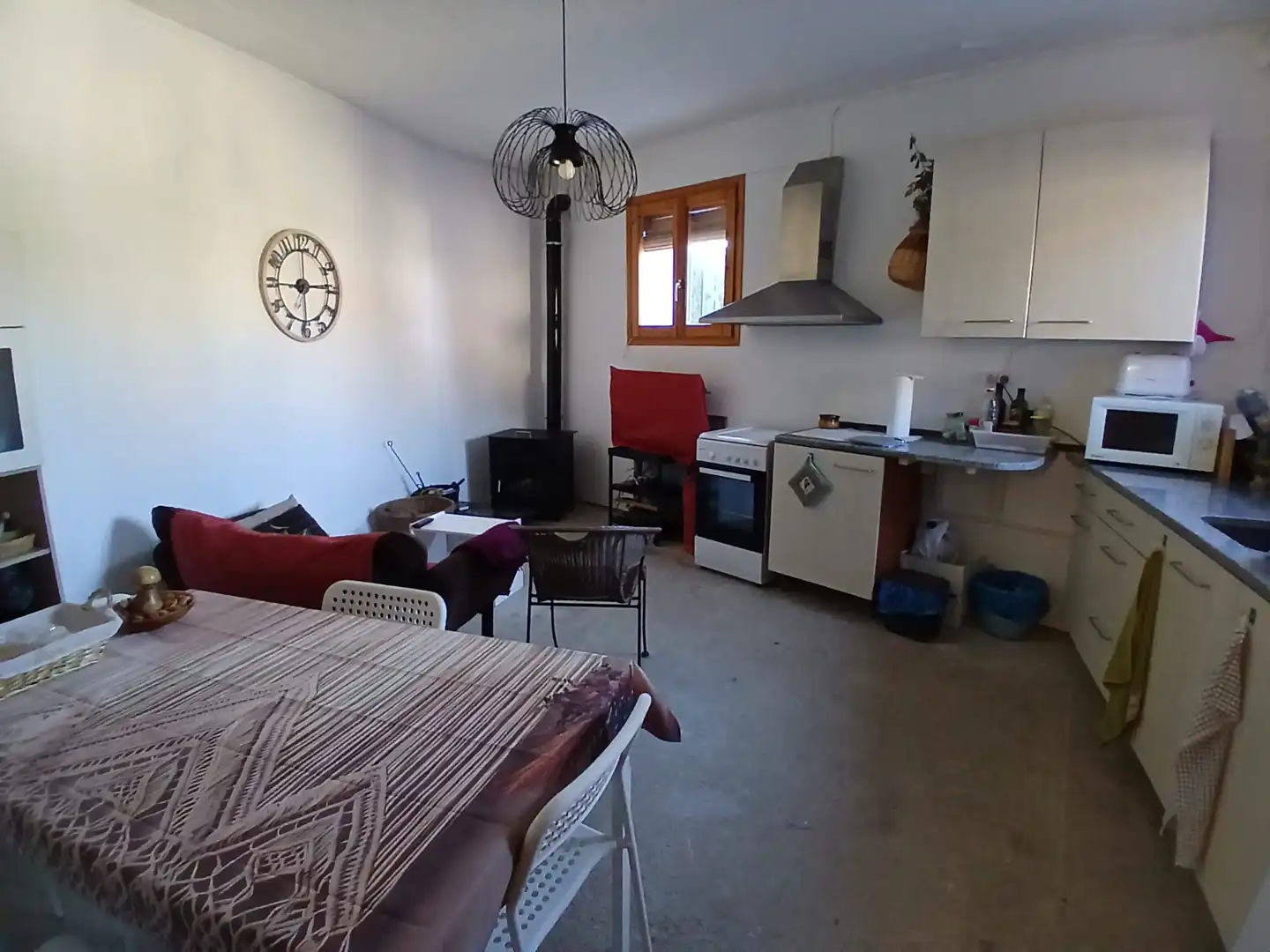 Sala de estar de Casa o chalet en venta en La Cerollera con Calefacción, Jardín privado y Terraza