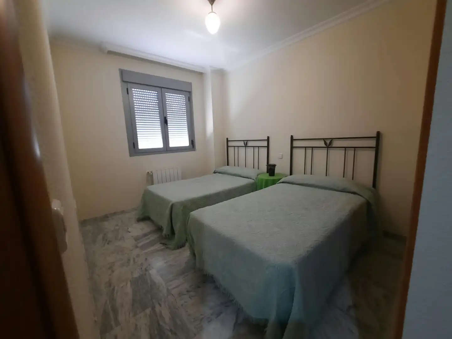Schlafzimmer von Wohnung zur Miete in Badajoz mit Klimaanlage, Heizung und Terrasse