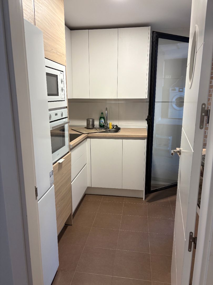 Kitchen of Flat to rent in Santa Fe  with Furnished