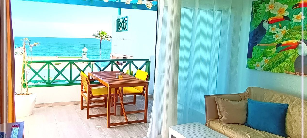 Terrassa de Apartament en venda en San Bartolomé de Tirajana amb Aire condicionat, Terrassa i Moblat