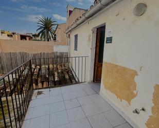 Vista exterior de Àtic en venda en  Palma de Mallorca amb Terrassa i Balcó
