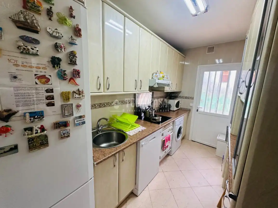 Cocina de Casa o chalet en venta en Escalona con Calefacción, Piscina y Amueblado