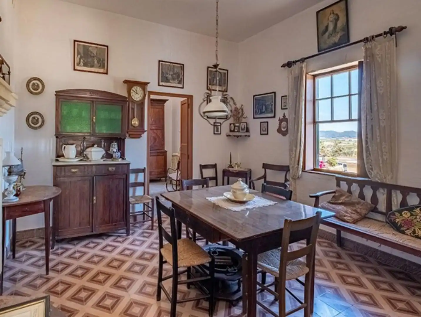 Dining room of Country homes for sale in Ciutadella de Menorca  with Private garden, Terrace and Storage room