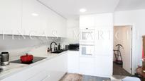 Kitchen of Attic for sale in Sitges  with Air Conditioner, Heating and Terrace