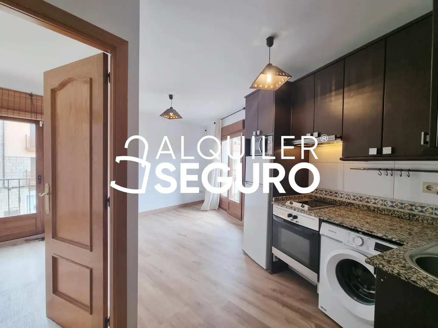 Kitchen of Flat for rent in Becerril de la Sierra  with Heating