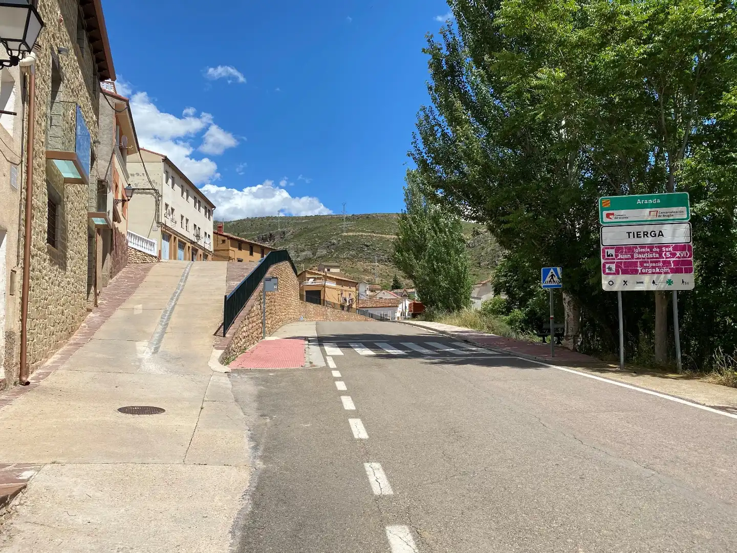 Exterior view of Houses for sale in Tierga