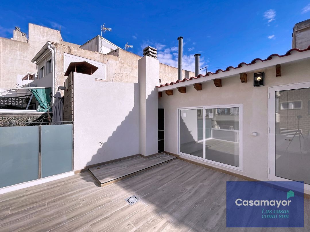 Terrassa de Àtic en venda en Alicante / Alacant amb Aire condicionat i Calefacció