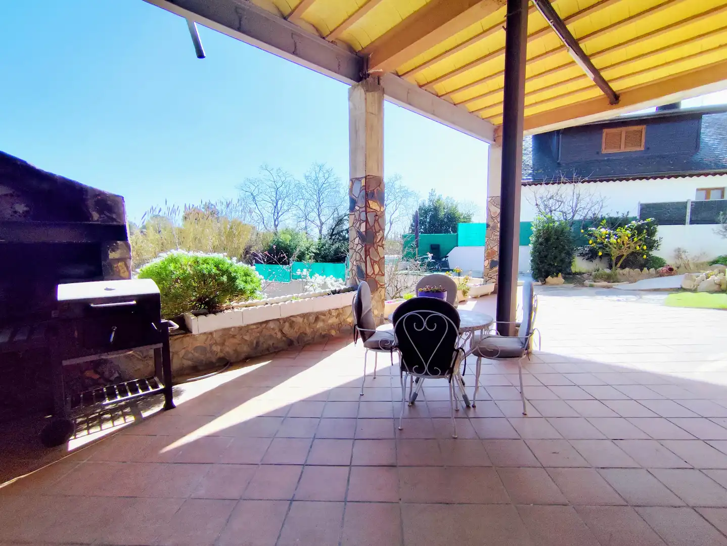 Terraza de Casa o chalet en venta en Piera con Jardín privado, Terraza y Trastero